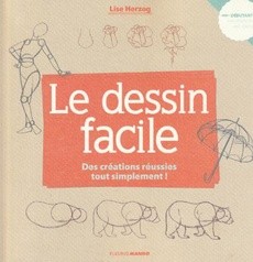 Le dessin facile - couverture livre occasion
