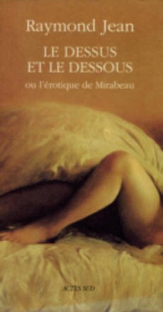 Le dessus et le dessous - couverture livre occasion