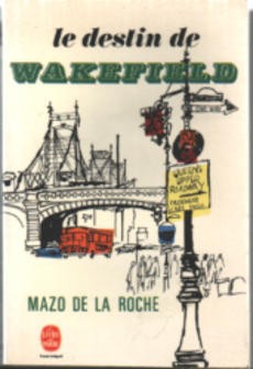couverture de 'Le destin de Wakefield' - couverture livre occasion