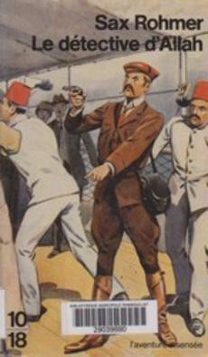Le détective d'Allah - couverture livre occasion