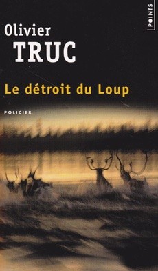 Le détroit du Loup - couverture livre occasion