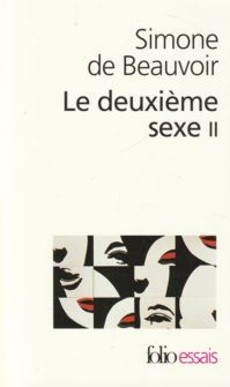 Le deuxième sexe II - couverture livre occasion