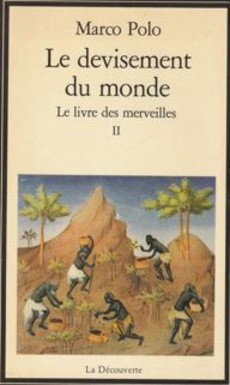 Le devisement du monde - couverture livre occasion
