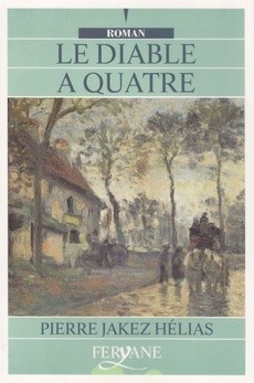 Le diable à quatre - couverture livre occasion