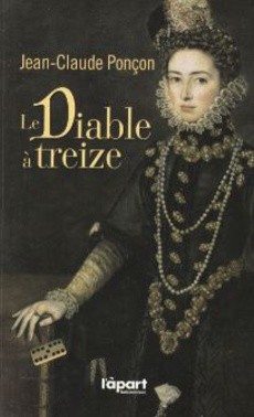 Le Diable à treize - couverture livre occasion