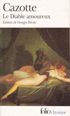 Le Diable amoureux - couverture livre occasion
