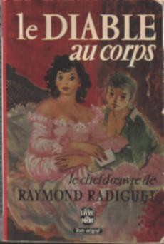 Le diable au corps - couverture livre occasion