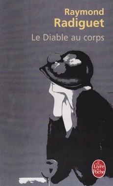 couverture de 'Le diable au corps' - couverture livre occasion