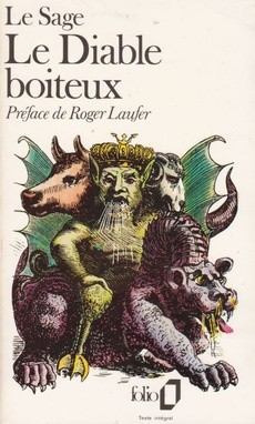 Le Diable boiteux - couverture livre occasion