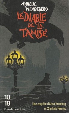 Le diable de la Tamise - couverture livre occasion