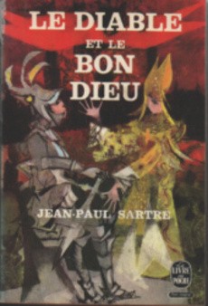 Le diable et le bon dieu - couverture livre occasion