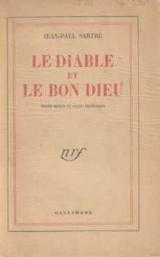 Le diable et le bon dieu - couverture livre occasion