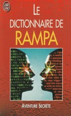 Le dictionnaire de Rampa - couverture livre occasion