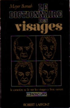 Le dictionnaire des visages - couverture livre occasion