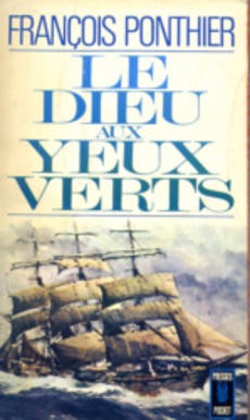 Le dieu aux yeux verts - couverture livre occasion