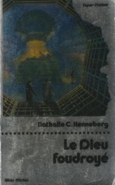 Le Dieu foudroyé - couverture livre occasion