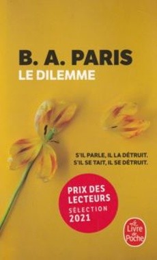 Le dilemme - couverture livre occasion