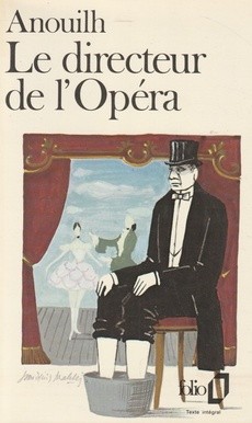 Le directeur de l'Opéra - couverture livre occasion