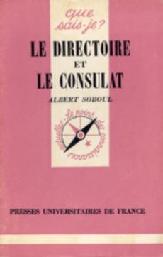 Le directoire et le consulat 1266 - couverture livre occasion