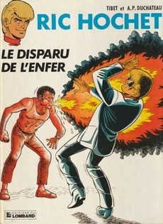 Le disparu de l'enfer - couverture livre occasion