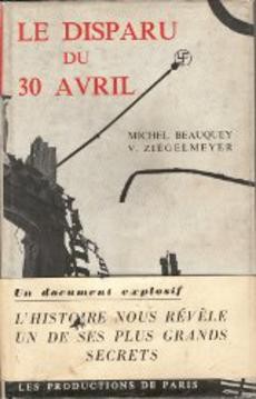 Le disparu du 30 avril - couverture livre occasion