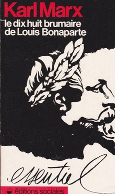 Le Dix-huit brumaire de Louis Bonaparte - couverture livre occasion