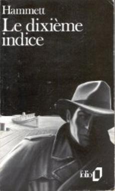 Le dixième indice - couverture livre occasion