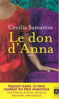 Le don d'Anna - couverture livre occasion