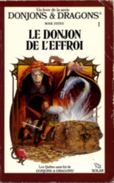 Le donjon de l'effroi - couverture livre occasion