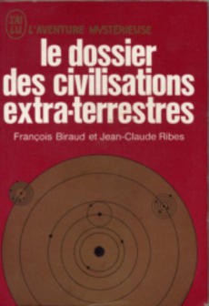 Le dossier des civilisations extra-terrestres - couverture livre occasion