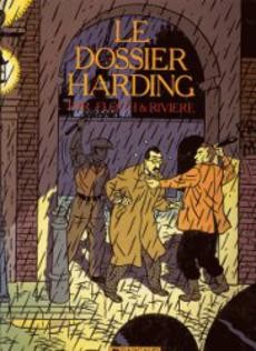 Le dossier Harding - couverture livre occasion