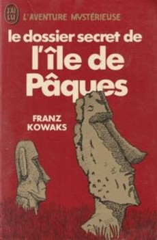 Le dossier secret de l'île de Pâques - couverture livre occasion