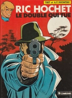 Le double qui tue - couverture livre occasion