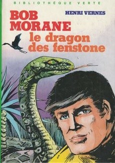 Le dragon des fenstone - couverture livre occasion