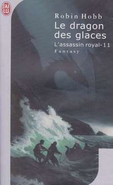 Le dragon des glaces - couverture livre occasion