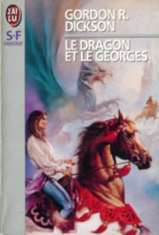 Le dragon et le georges - couverture livre occasion