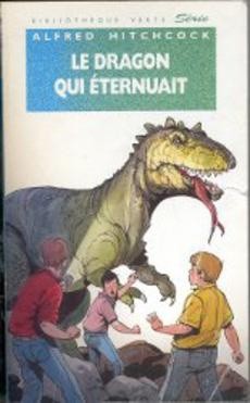 Le dragon qui éternuait - couverture livre occasion