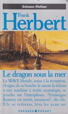 Le dragon sous la mer - couverture livre occasion