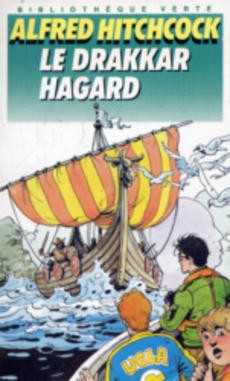 Le drakkar hagard - couverture livre occasion
