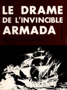 Le drame de l'invincible armada - couverture livre occasion