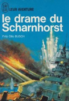 Le drame du Scharnhorst - couverture livre occasion