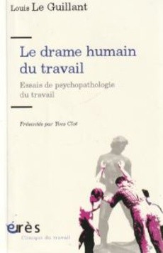 Le drame humain du travail - couverture livre occasion