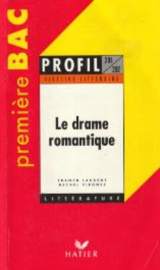 Le drame romantique - couverture livre occasion