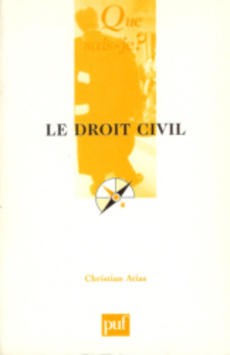 Le droit civil - couverture livre occasion