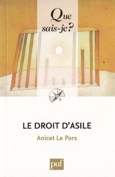 Le droit d'asile - couverture livre occasion