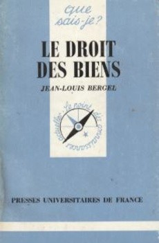 Le droit des biens - couverture livre occasion