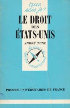 Le droit des Etats-unis - couverture livre occasion