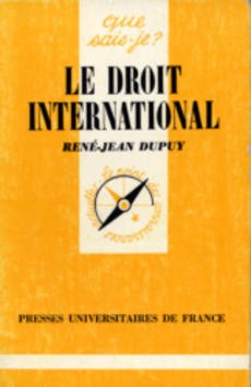 Le droit international - couverture livre occasion