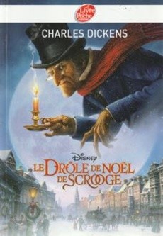 Le drôle de Noël de Scrooge - couverture livre occasion