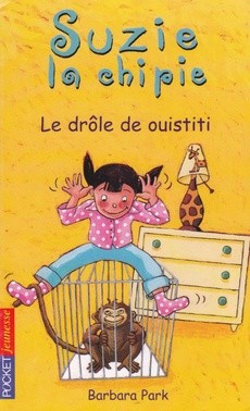 Le drôle de ouistiti - couverture livre occasion